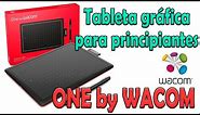 ONE by WACOM | Review: Tableta gráfica para principiantes | Español | 2019