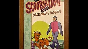 Scooby-Doo and the Runaway Robot book #13 read aloud