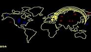 Global Thermonuclear War (1983) - Content Review & Gameplay - DosBox