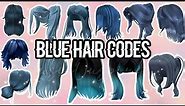 Aesthetic Blue Hair Codes for Roblox/Bloxburg/Adopt Me/Brookhaven