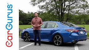 2018 Toyota Camry | CarGurus Test Drive Review