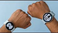 Samsung Galaxy Watch 4 - 40mm vs 44mm Size Guide!