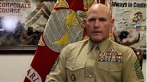 Lifting of the 1994 Combat Exclusion Policy — Sgt. Maj. of the Marine Corps responds