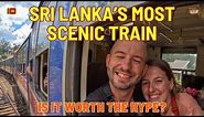 This is what to REALLY expect on the iconic KANDY to ELLA TRAIN 🚂 Sri Lanka