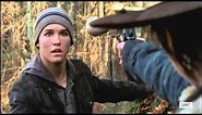 The Walking Dead - 3x16 : Carl Kill's A boy who Surrenders HD