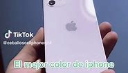 El mejor color de iphone #iphone #iphone12 #iphoneblanco
