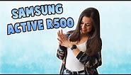 Smartwatch Samsung - Galaxy Watch Active R500 - Review y Unboxing español