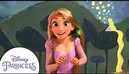 Rapunzel Sets Her Intentions | Tangled | Disney Princess
