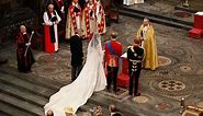 The Royal Wedding Ceremony at Westminster Abbey