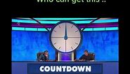 #countdown #quiz #countdownconumdrum #跟着我 #genius #braingame