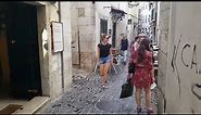 The Streets of Lisbon, Portugal