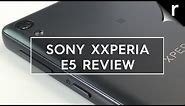 Sony Xperia E5 review: Xperia on a budget