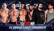 WWE 2K18 Returns With Roman Reigns Undertaker Brock Lesnar Dean Ambrose Seth Rollins & John Cena