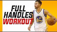 Stephen Curry Dribbling Drills: Full Workout Routine