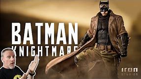 Knightmare Batman 1/4 Showcase Statue Review | Iron Studios