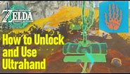 Zelda Tears of the Kingdom ultrahand guide, and how to unlock ultrahand ability