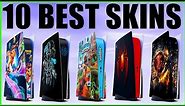 TOP 10 Sony PS5 Skins - (CUSTOM FACE PLATE / SHELL)