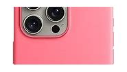 Apple iPhone 15 Pro Max Silicone Case with MagSafe - Pink