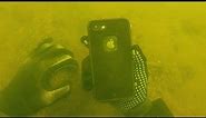 Found iPhone 8 in Lifeproof Case Underwater While Scuba Diving in the River! (Returned to Owner)