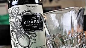 Kraken Black Spiced Rum Review