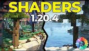How To Download & Install Shaders on Minecraft PC (1.20.4)