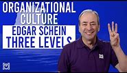 Edgar Schein's 3 Levels of Organizational Culture