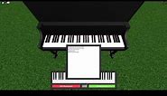 how to play the USSR anthem on a Roblox piano (Sheet is desc)