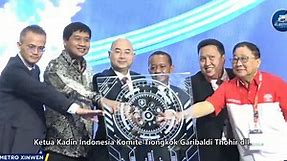 Indonesia-China Smart City Technology & Investment Expo 2023 Resmi Dibuka