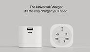 UC01 international universal charger adapter is the only one you'll ever need for world travel