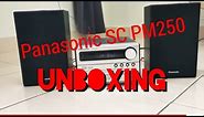 Panasonic SC-PM250 Unboxing
