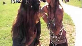 Beautiful Hippie Hill Gypsy Girls