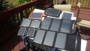 Portable USB Solar Panel Charger Review / Tests - Part 1