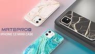 MATEPROX iPhone 12 Mini Marble Case