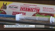 Here's what you need to know about ivermectin, a livestock drug people are taking for COVID-19