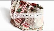 Boro Flower Tote / Reflow No.26 / Mutsu