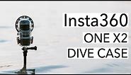 Insta360 ONE X2 Dive Case | is it worth to buy it? Examples and Insta360 Studio app [4K]