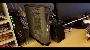 How to Install the Motorola Cable Modem plus Router MG7550 + Review