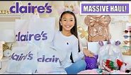 MASSIVE CLAIRE'S HAUL!!! TUESDAY GIVING BACK!