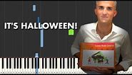 Alfred's Basic Piano Library Level 1A Lesson Book: "It's Halloween!" Synthesia Tutorial
