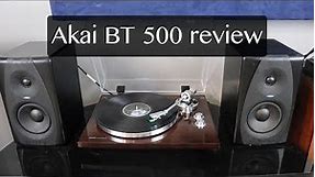 Akai BT500 review