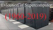 Evolution Of Supercomputer From (1960-2019) | #FactsForU |