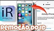 iRemove Tools Desbloqueio do iPhone 6 na tela do Hello com rede funcionando