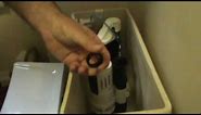 Installing a HydroRight Dual Flush Toilet System