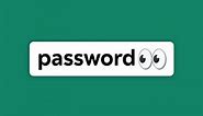 Passwords and PINs
