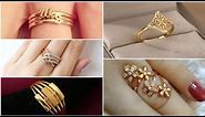 Dubai Gold rings design || Gold ring design || rings design