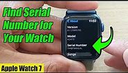 Apple Watch 7: How to Find the Serial Number for Your Watch