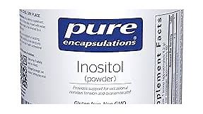 Pure Encapsulations Inositol (Powder) - Supplement to Support Energy, Nervous System & Ovarian Function* - with Myo-Inositol - 8.8 Ounces