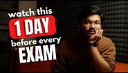 A MUST for all: EXAM Stress, Panic, Anxiety | HOW to Deal? Exam-Time Motivation