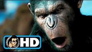 Rise of the Planet of the Apes (2011) Movie Clip - Caesar Speaks |FULL HD| Andy Serkis