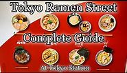 Amazing Ramen Noodles Tour at Tokyo Ramen street in Tokyo Station! [Complete Guide]